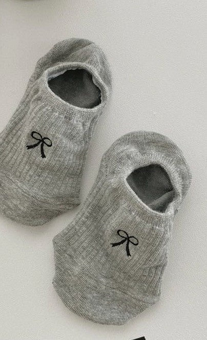 Miss Sparkling Bow Socks