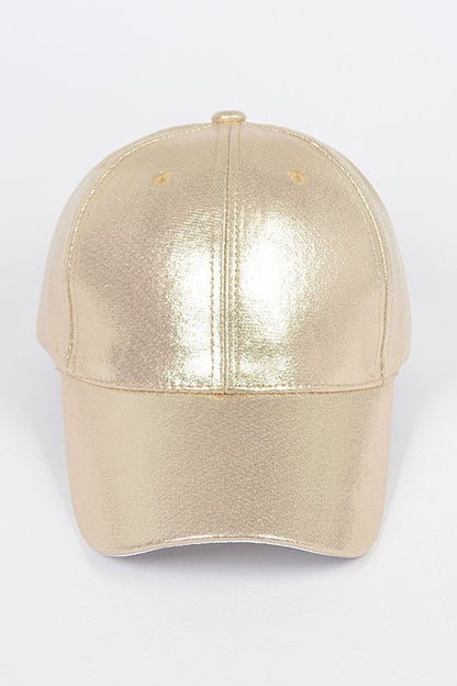 Metallic Fashion Cap