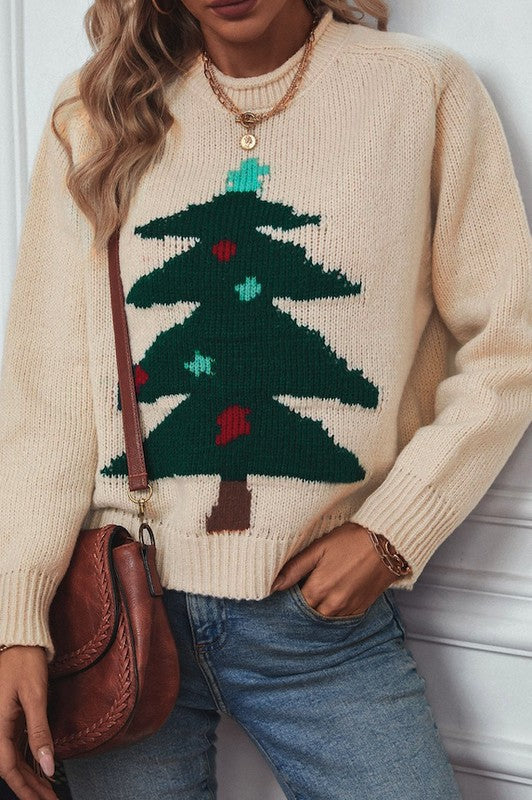 Miss Sparkling |Christmas Tree Sweater