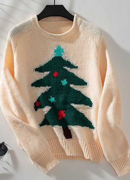 Miss Sparkling |Christmas Tree Sweater