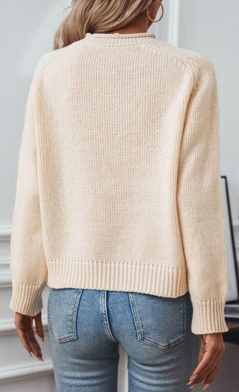 Miss Sparkling |Christmas Tree Sweater