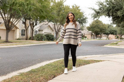 Julia Rose The Avery Black Full-Length Leggings NO POCKETS
