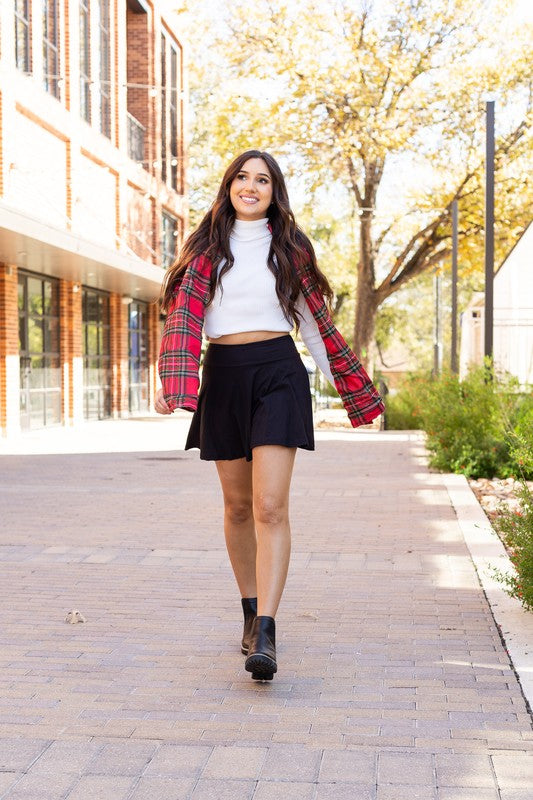 Julia Rose - The Brielle Skort