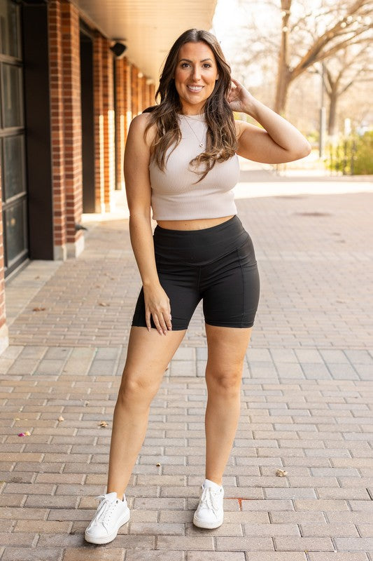 Julia Rose The Callie - Tummy Control Biker 5