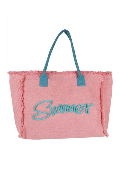 SUMMER Fringe Oversize Fashion Tote