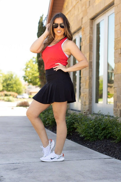 Julia Rose - The Brielle Skort