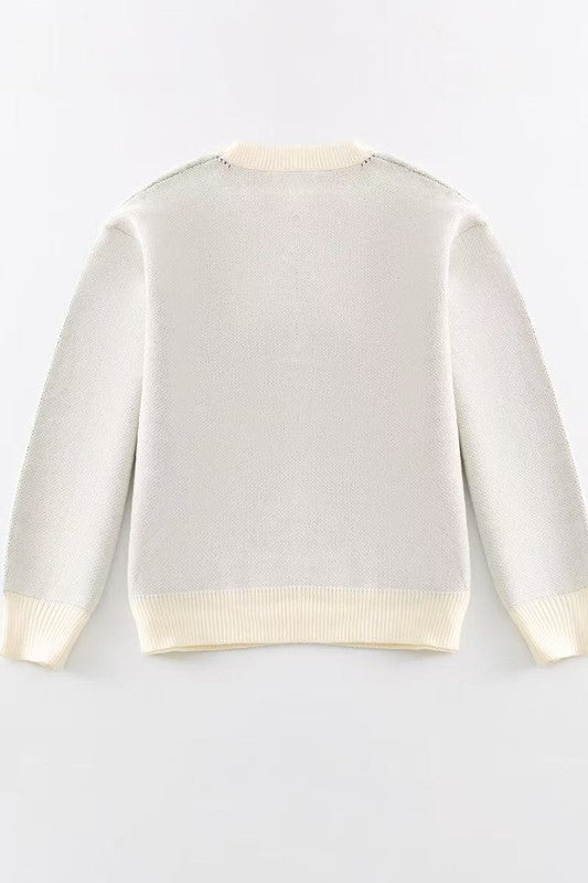 Miss Sparkling | Dirty Martini Sweater