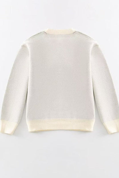 Miss Sparkling | Dirty Martini Sweater