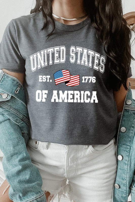 United States of America Graphic Tee