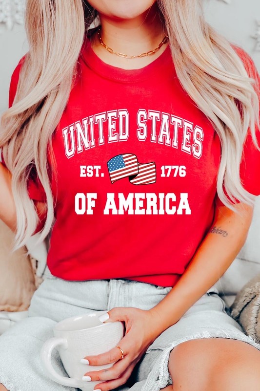 United States of America Graphic Tee