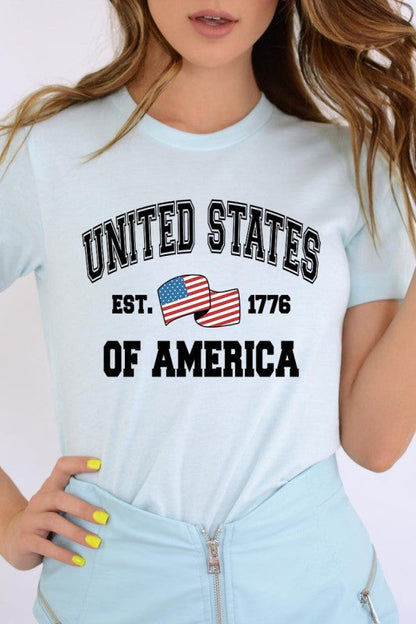 United States of America Graphic Tee