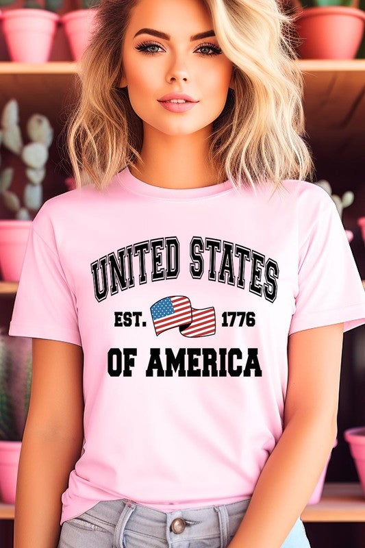 United States of America Graphic Tee