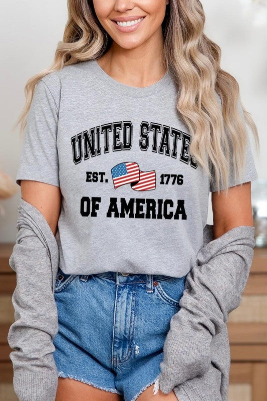 United States of America Graphic Tee