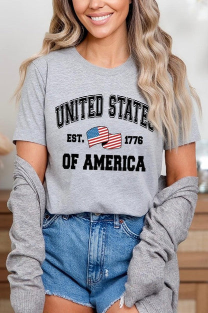 United States of America Graphic Tee