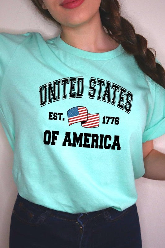 United States of America Graphic Tee