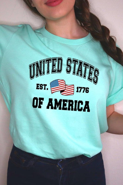 United States of America Graphic Tee