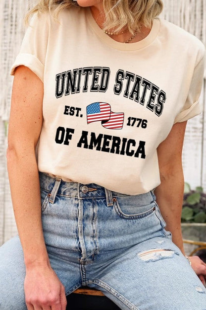 United States of America Graphic Tee