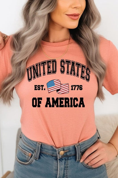 United States of America Graphic Tee