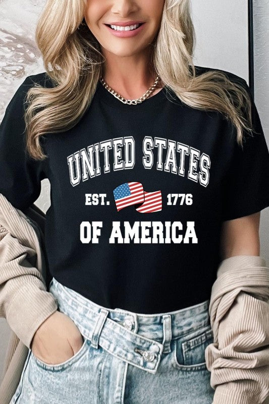 United States of America Graphic Tee