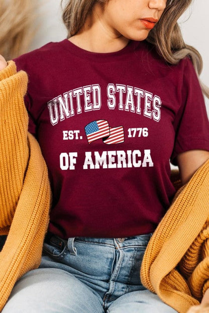 United States of America Graphic Tee
