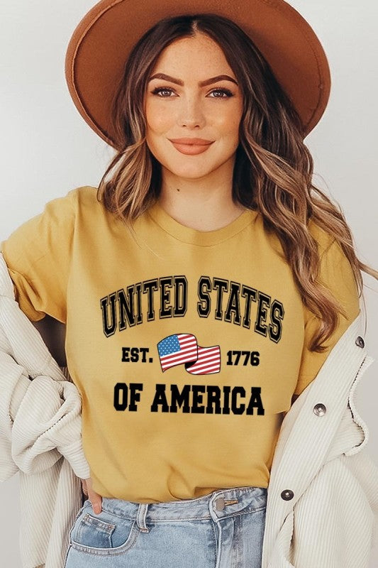 United States of America Graphic Tee