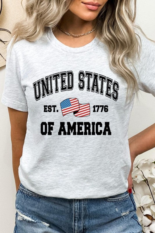 United States of America Graphic Tee