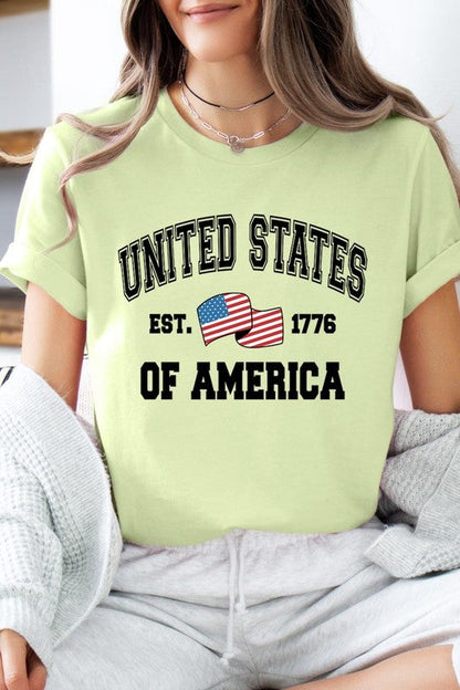 United States of America Graphic Tee