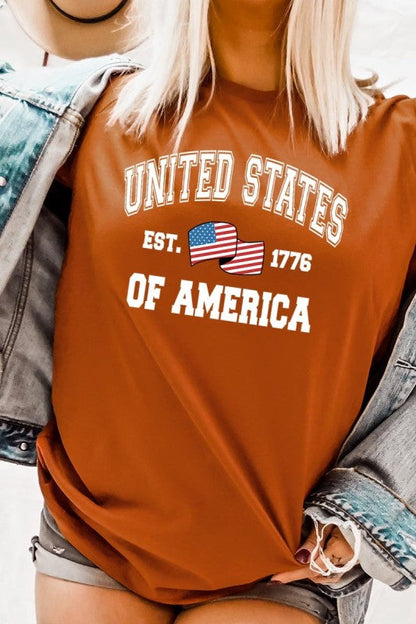 United States of America Graphic Tee