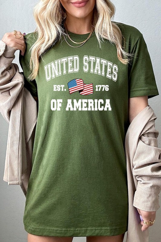 United States of America Graphic Tee
