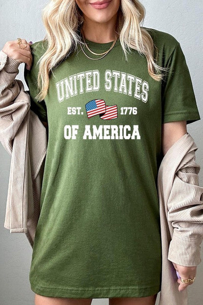 United States of America Graphic Tee