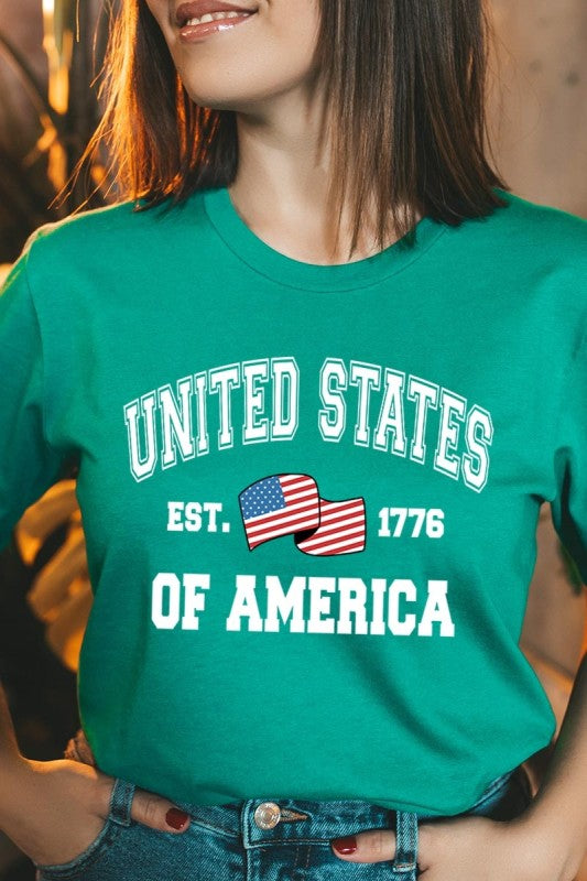 United States of America Graphic Tee
