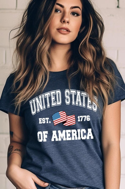 United States of America Graphic Tee