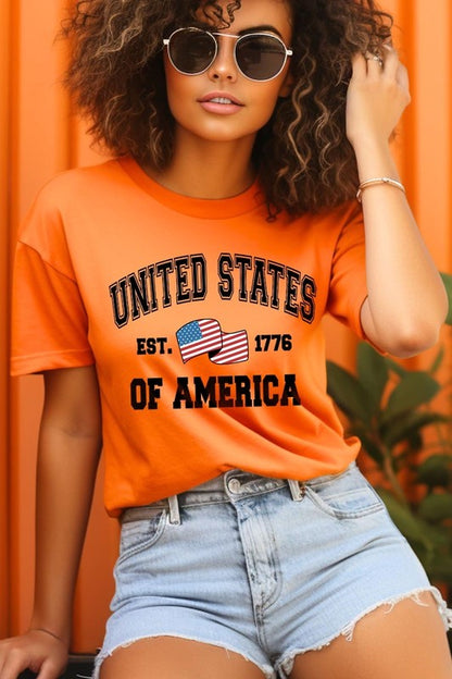 United States of America Graphic Tee