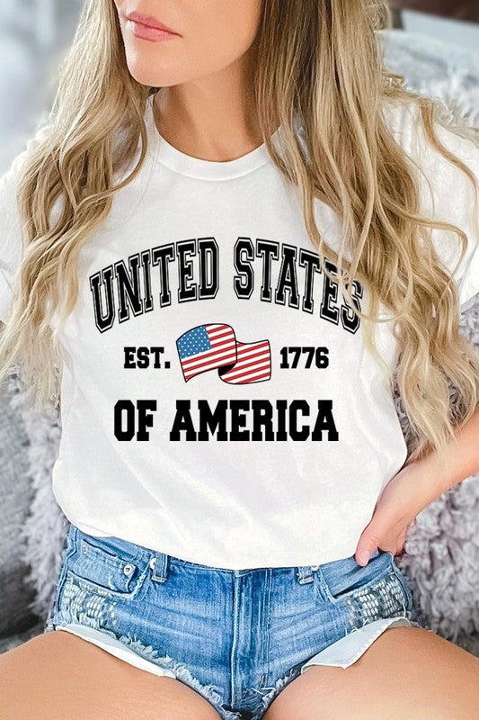 United States of America Graphic Tee