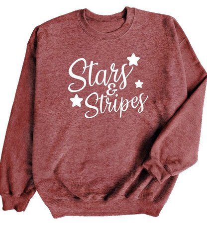 Stars N Stripes Crewneck Sweatshirt