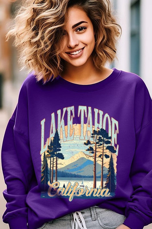 Lake Tahoe Graphic Sweatshirt