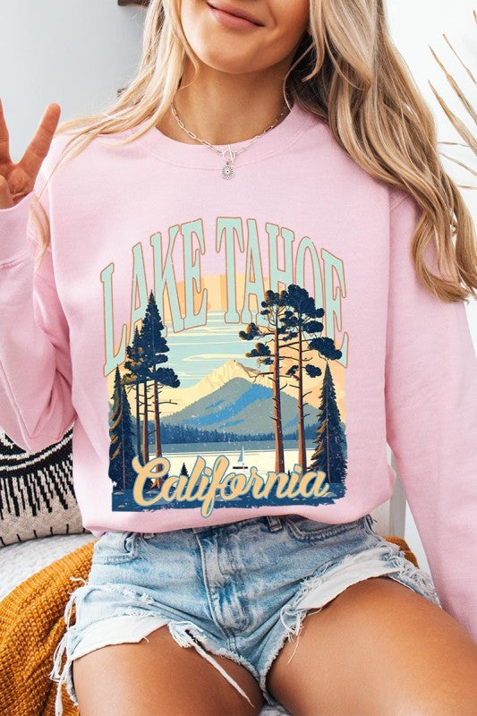 Lake Tahoe Graphic Sweatshirt