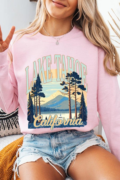Lake Tahoe Graphic Sweatshirt