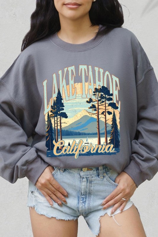 Lake Tahoe Graphic Sweatshirt