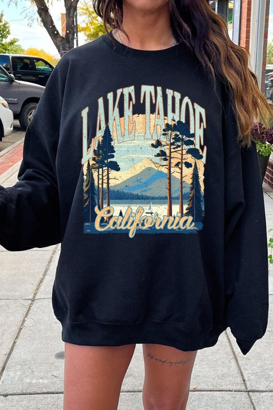 Lake Tahoe Graphic Sweatshirt