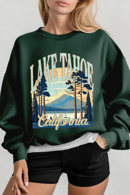 Lake Tahoe Graphic Sweatshirt