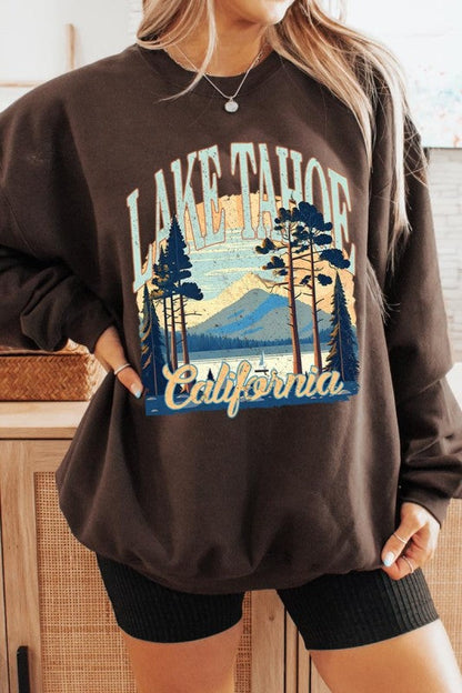 Lake Tahoe Graphic Sweatshirt
