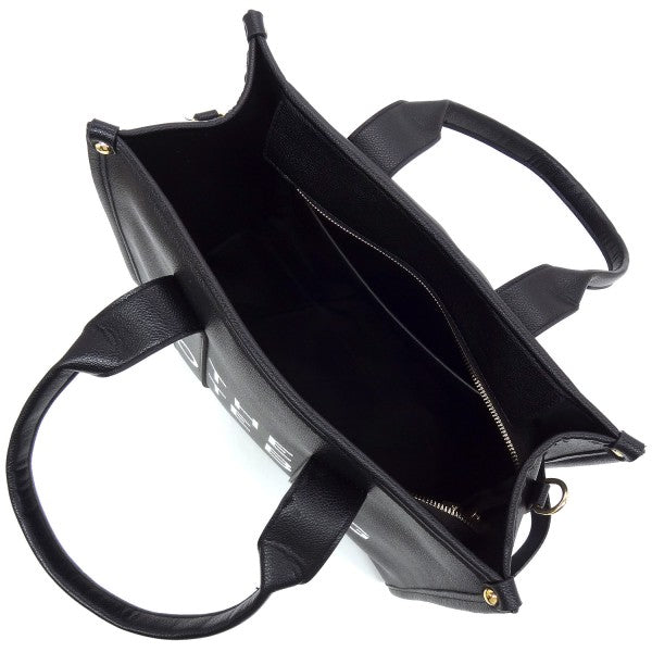 THE TOTE BAG Large Tote Satchel