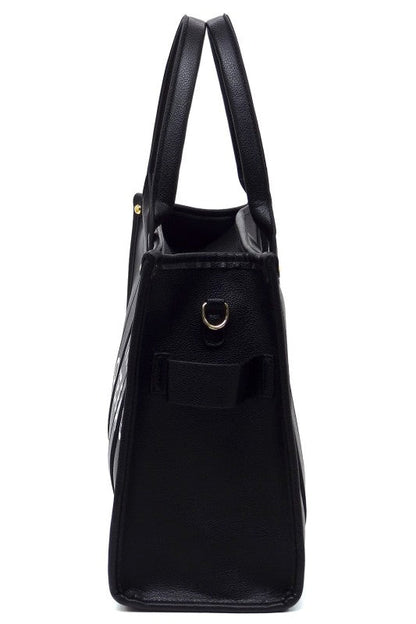 THE TOTE BAG Large Tote Satchel