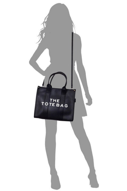 THE TOTE BAG Large Tote Satchel