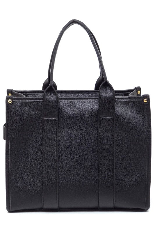 THE TOTE BAG Large Tote Satchel