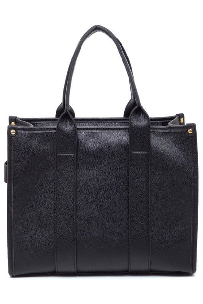THE TOTE BAG Large Tote Satchel