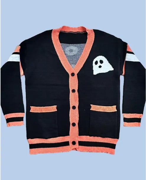 Miss Sparkling |Plus Size Ghost Cardigan