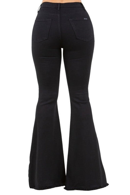 GJG Denim Ropin Bell Bottom Jean