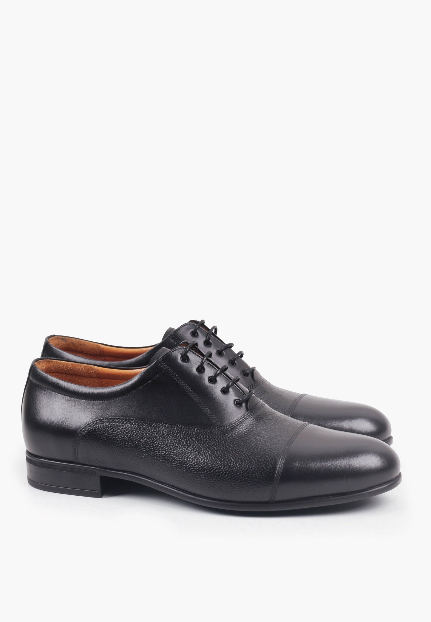 Sepol Noble Men's Oxford Black
